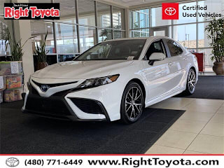 2021 Toyota Camry Hybrid SE 4T1S31AK4MU551502 2021 Toyota Camry Hybrid SE