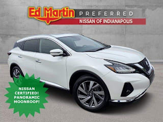 2019 Nissan Murano SL 5N1AZ2MS3KN131779 2019 Nissan Murano SL