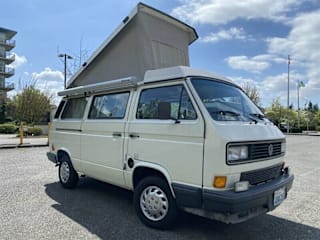 1989 Volkswagen Vanagon GL Camper WV2ZB0258KH060320 1989 Volkswagen Vanagon GL Camper