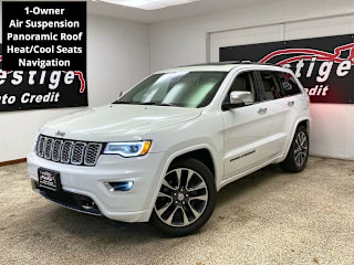2017 Jeep Grand Cherokee Overland 1C4RJFCGXHC865648 2017 Jeep Grand Cherokee Overland