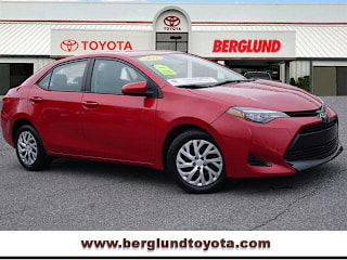 2018 Toyota Corolla LE 2T1BURHE0JC965210 2018 Toyota Corolla LE
