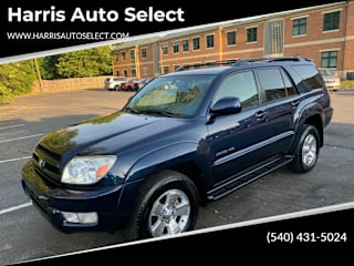 2005 Toyota 4Runner Limited JTEBU17R958038743 2005 Toyota 4Runner Limited