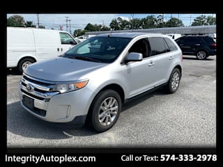 2011 Ford Edge Limited 2FMDK4KC0BBA08736 2011 Ford Edge Limited