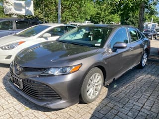 2020 Toyota Camry LE 4T1C11AK1LU873734 2020 Toyota Camry LE