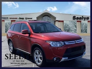 2015 Mitsubishi Outlander JA4AZ3A33FZ002599 2015 Mitsubishi Outlander