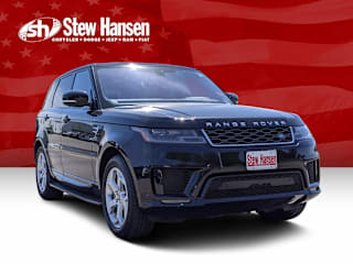 2018 Land Rover Range Rover Sport HSE SALWR2RV2JA193945 2018 Land Rover Range Rover Sport HSE