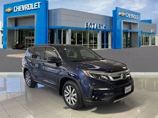 2019 Honda Pilot EX 5FNYF5H39KB026808 2019 Honda Pilot EX
