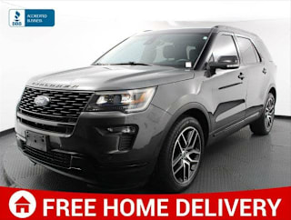 2018 Ford Explorer 1FM5K8GT1JGA86762 2018 Ford Explorer