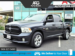 2014 Ram Pickup 1500 1C6RR6KT7ES160483 2014 Ram Pickup 1500