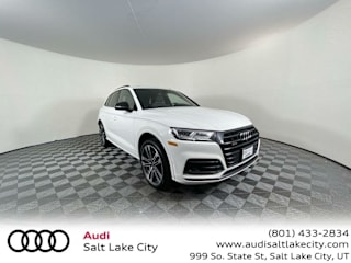 2019 Audi SQ5 3.0T quattro Prestige WA1C4AFY7K2015553 2019 Audi SQ5 3.0T quattro Prestige