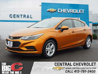 2017 Chevrolet Cruze LT Auto 3G1BE6SM6HS579084 2017 Chevrolet Cruze LT Auto