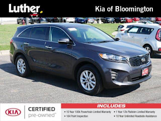 2019 Kia Sorento LX 5XYPG4A30KG512459 2019 Kia Sorento LX
