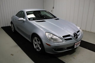 2006 Mercedes-Benz SLK SLK 280 WDBWK54F66F110331 2006 Mercedes-Benz SLK SLK 280