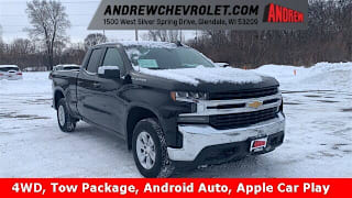 2020 Chevrolet Silverado 1500 1GCRYDED4LZ165505 2020 Chevrolet Silverado 1500