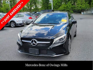 2018 Mercedes-Benz CLA CLA 250 4MATIC WDDSJ4GB6JN644911 2018 Mercedes-Benz CLA CLA 250 4MATIC