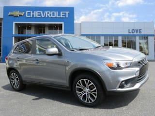 2016 Mitsubishi Outlander Sport 2.4 ES JA4AP3AW5GZ023357 2016 Mitsubishi Outlander Sport 2.4 ES
