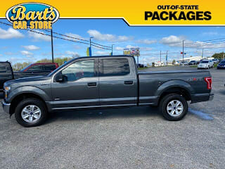 2017 Ford F-150 XL 1FTFW1EG8HFC53676 2017 Ford F-150 XL