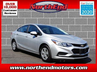 2017 Chevrolet Cruze LS Auto 1G1BC5SM8H7168851 2017 Chevrolet Cruze LS Auto