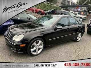 2005 Mercedes-Benz C-Class WDBRF40J85F672039 2005 Mercedes-Benz C-Class