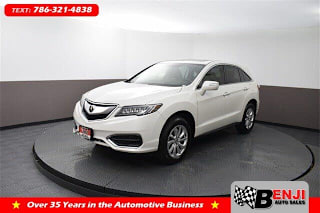 2018 Acura RDX 5J8TB3H31JL011064 2018 Acura RDX