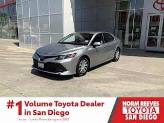 2018 Toyota Camry Hybrid LE 4T1B31HKXJU506162 2018 Toyota Camry Hybrid LE