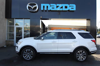 2018 Ford Explorer Platinum 1FM5K8HTXJGA14375 2018 Ford Explorer Platinum