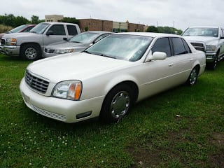 2001 Cadillac DeVille DHS 1G6KE57Y31U178775 2001 Cadillac DeVille DHS