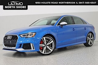 2018 Audi RS 3 2.5T quattro WUABWGFFXJ1902083 2018 Audi RS 3 2.5T quattro