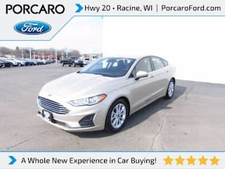 2019 Ford Fusion SE 3FA6P0HD1KR214274 2019 Ford Fusion SE