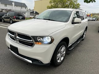 2012 Dodge Durango Crew 1C4RDJDG0CC242122 2012 Dodge Durango Crew