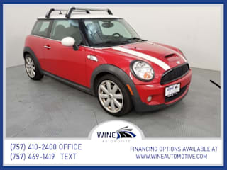2007 MINI Cooper S WMWMF73547TT81003 2007 MINI Cooper S
