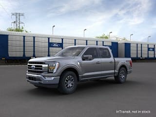 2021 Ford F-150 Lariat 1FTFW1E82MFB54323 2021 Ford F-150 Lariat