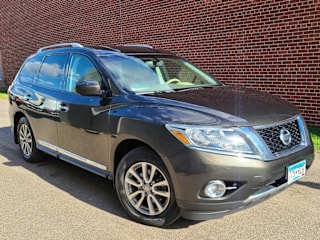 2015 Nissan Pathfinder SL 5N1AR2MMXFC607951 2015 Nissan Pathfinder SL