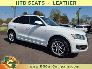 2011 Audi Q5 2.0T quattro Premium WA1CFAFP1BA007195 2011 Audi Q5 2.0T quattro Premium