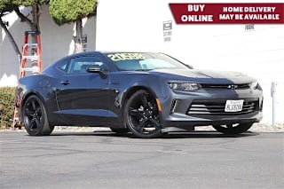 2018 Chevrolet Camaro 1G1FA1RX2J0145810 2018 Chevrolet Camaro