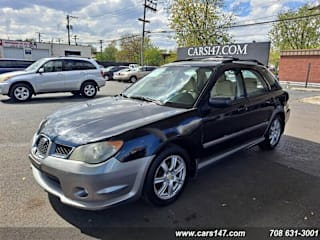 2006 Subaru Impreza Outback Sport JF1GG68696H808126 2006 Subaru Impreza Outback Sport