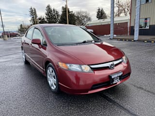 2007 Honda Civic LX 2HGFA16537H500905 2007 Honda Civic LX
