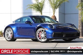2021 Porsche 911 WP0AB2A99MS221372 2021 Porsche 911