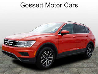 2019 Volkswagen Tiguan 2.0T SE 3VV3B7AX2KM159678 2019 Volkswagen Tiguan 2.0T SE
