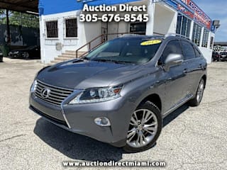 2013 Lexus RX 350 JTJZK1BA5D2417778 2013 Lexus RX 350