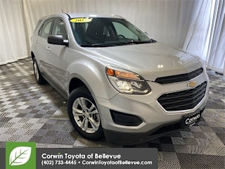 2017 Chevrolet Equinox LS 2GNALBEK0H1519574 2017 Chevrolet Equinox LS