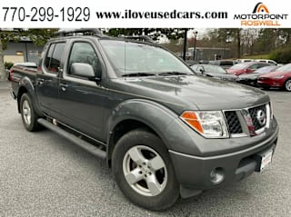 2005 Nissan Frontier 1N6AD07U25C400954 2005 Nissan Frontier