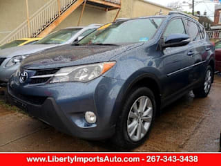 2013 Toyota RAV4 Limited 2T3DFREV2DW039702 2013 Toyota RAV4 Limited
