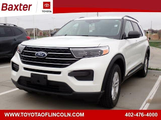 2020 Ford Explorer 1FMSK8DH0LGC90443 2020 Ford Explorer