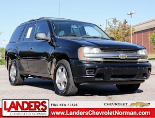 2008 Chevrolet TrailBlazer 1GNDS13S682204663 2008 Chevrolet TrailBlazer