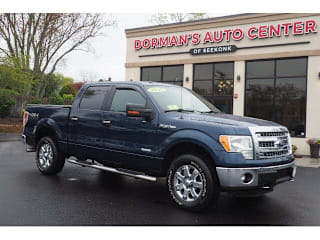 2013 Ford F-150 XLT 1FTFW1ETXDFC16071 2013 Ford F-150 XLT