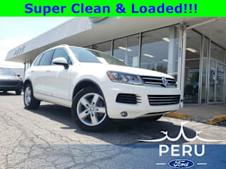 2011 Volkswagen Touareg VR6 Sport WVGFF9BP3BD000377 2011 Volkswagen Touareg VR6 Sport