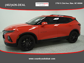 2020 Chevrolet Blazer RS 3GNKBKRS1LS623604 2020 Chevrolet Blazer RS