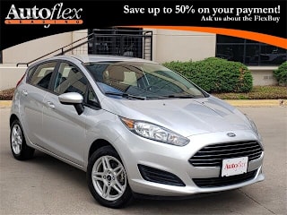 2018 Ford Fiesta 3FADP4EJXJM124660 2018 Ford Fiesta