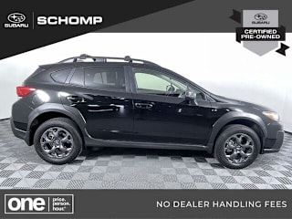 2021 Subaru Crosstrek Sport JF2GTHRCXMH269603 2021 Subaru Crosstrek Sport